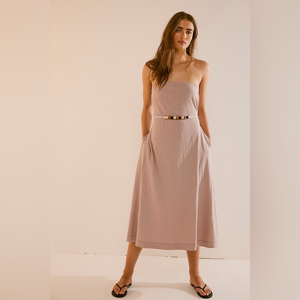 NWOT Free People Beach Peyton Maxi Dress